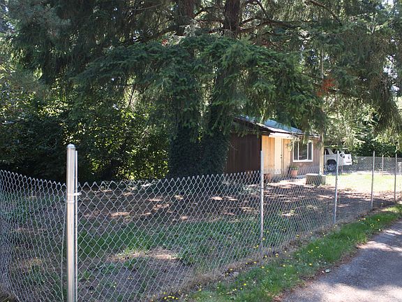 Front & side yard