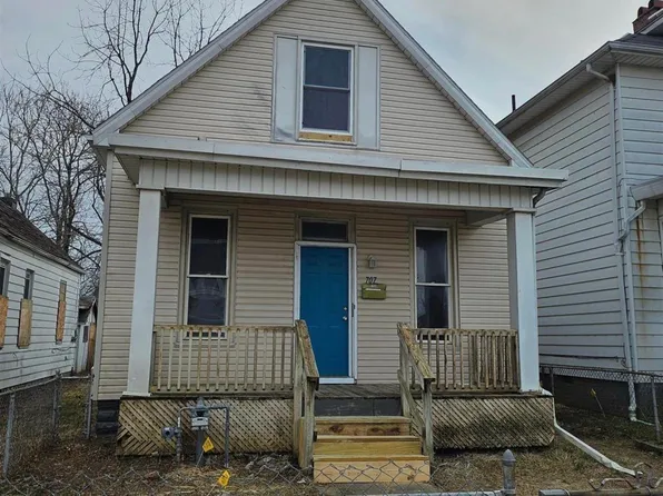 707 E Iowa St, Evansville, IN 47711