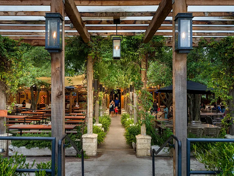 Savor great flavors and relax in style on the Smoky Rose Patio in Dallas, Texas.