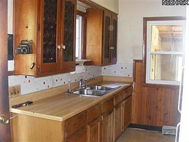 Galley Kitchen