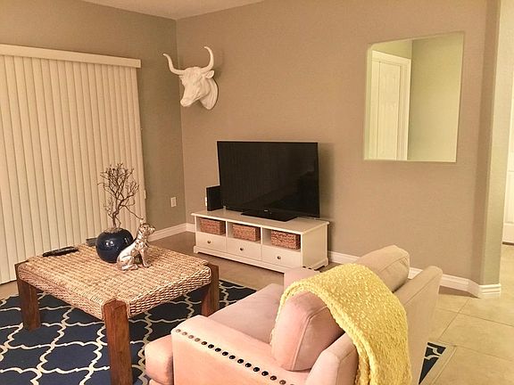 living room in the great room