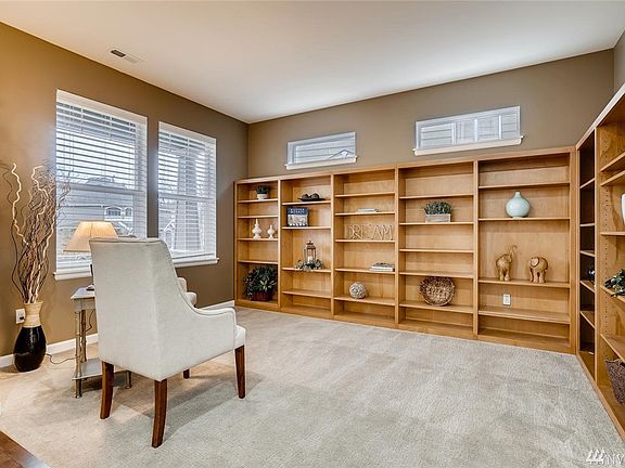 Stylish entry greets you with gleaming Engineered Plank flooring.