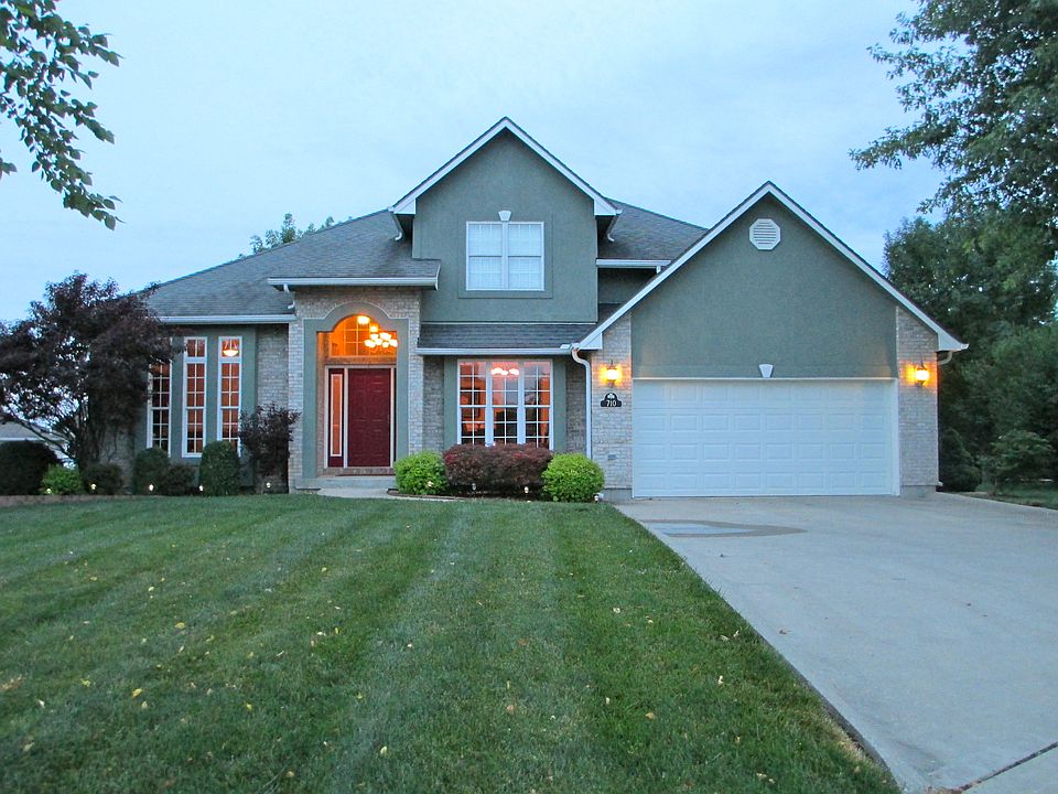 Front View Evening
