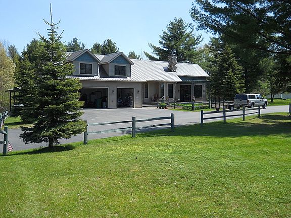 Entire drive entrance paved