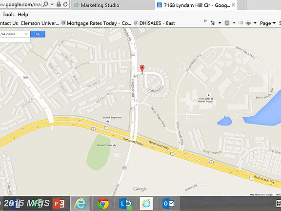 Map location