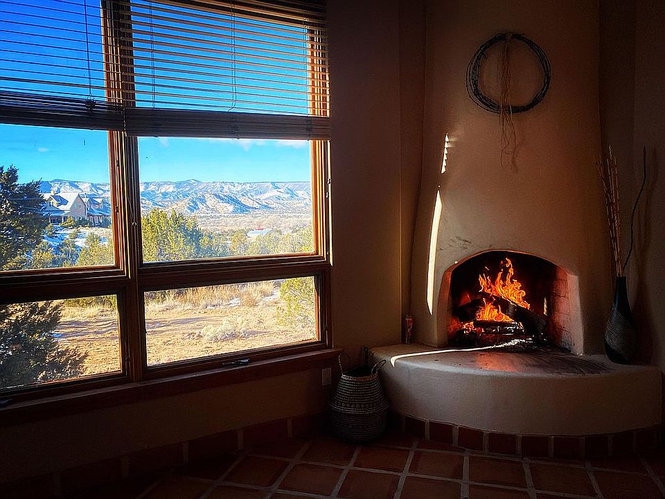 View from living room.