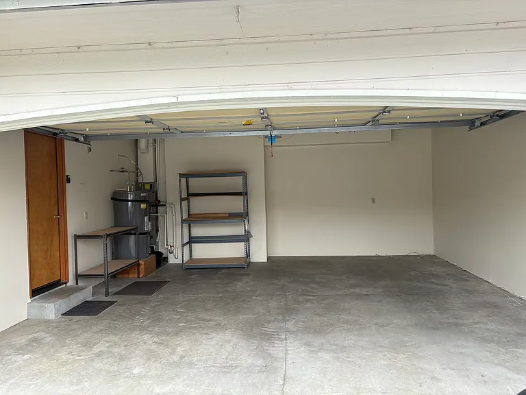 2 car garage