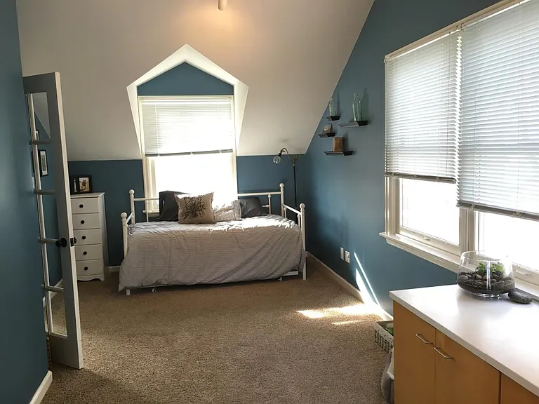 office upstairs
