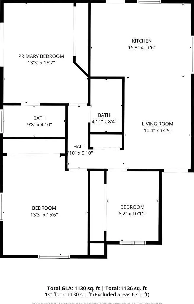 3 bed, 2.0 bath, $3,100 — Photo 2