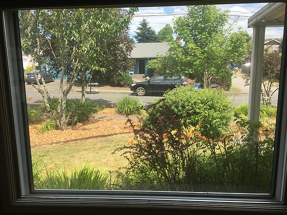 View out front living room window