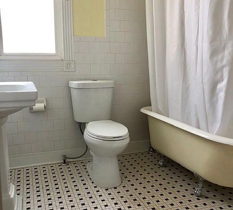 Claw foot tub / shower