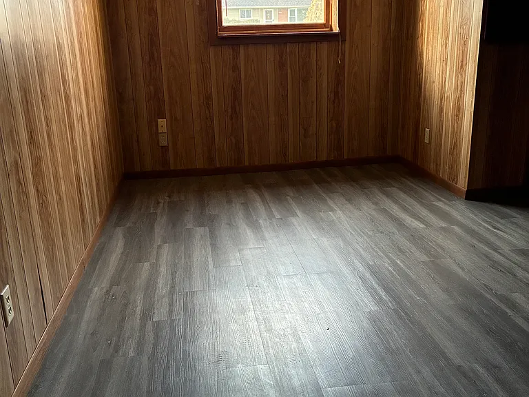 A side of Finished Basement