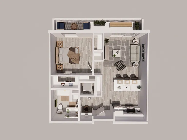 720 EW - 3D Marketing Plans - unit B1 720 EW - 3D Marketing Plans - unit B1