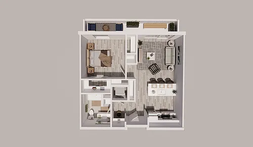 Floor plan The Olbrich