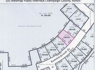 106 Summerbrook Dr LOT 2001, Savoy, IL 61874