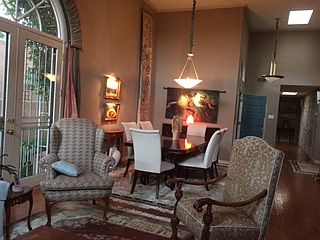 Living and Dining Rooms