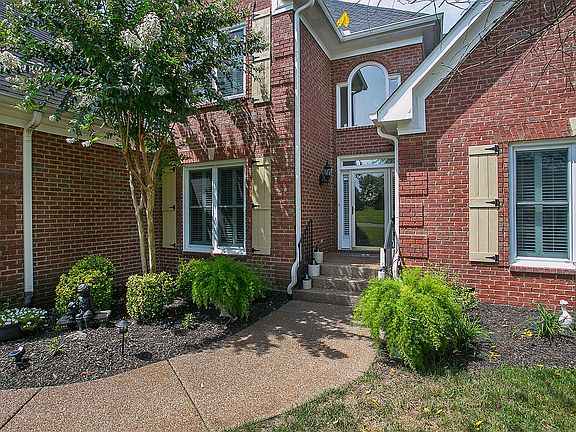 Newer shutters, landscaping