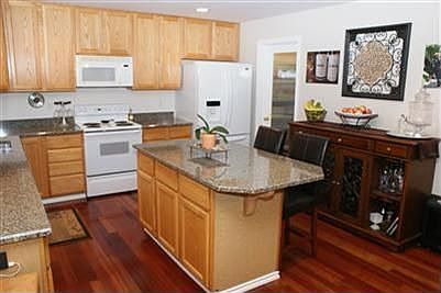Newly remodeled kitchen