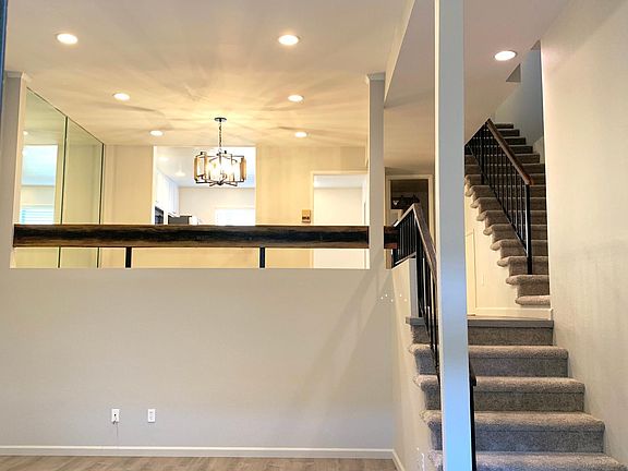 View from front door entrance