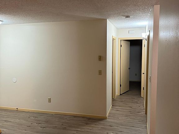 View of hallway and entry way