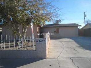 2420 Lexington St, North Las Vegas, NV 89030