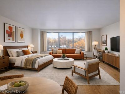 1300 E Lafayette St APT 210, Detroit, MI, 48207