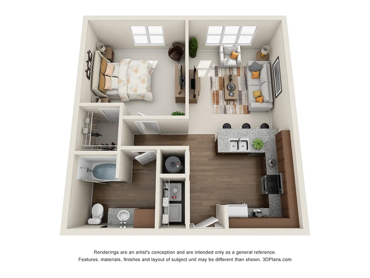 Floor plan A4
