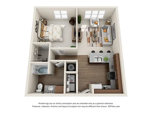 Floor plan A4