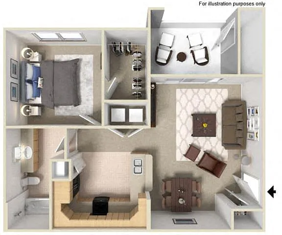 Floor plan A2
