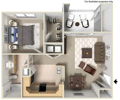 Floor plan A2
