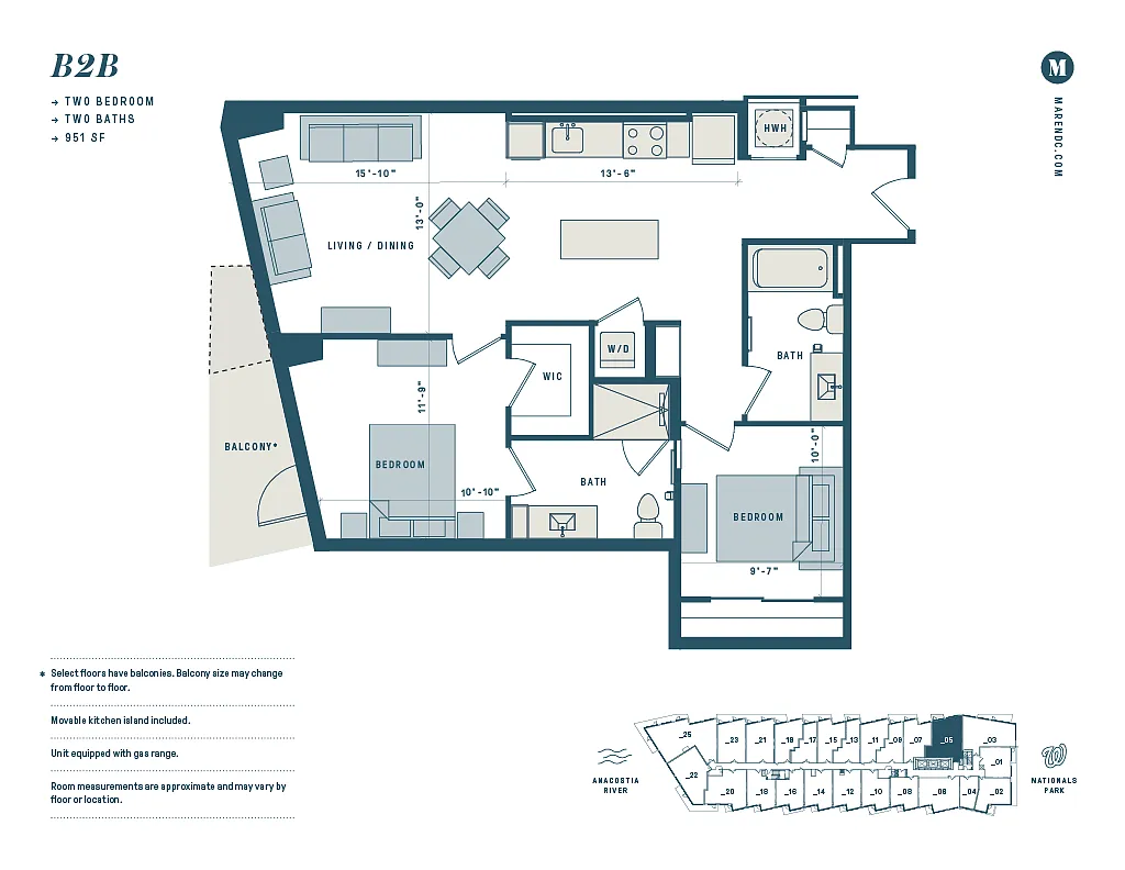 Floor plan B2B