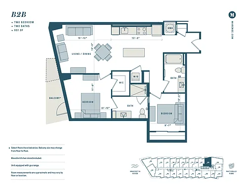 Floor plan B2B