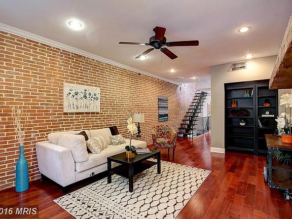 Recessed lights AND ceiling fan!