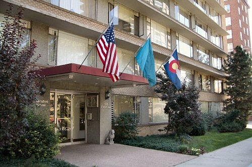 Building Front Entry