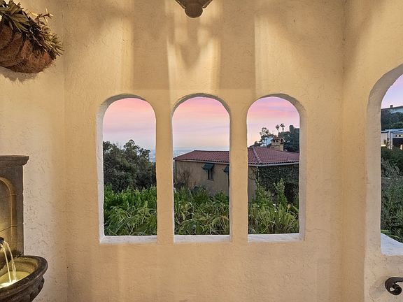Lose yourself in a view that feels straight out of a fairytale.