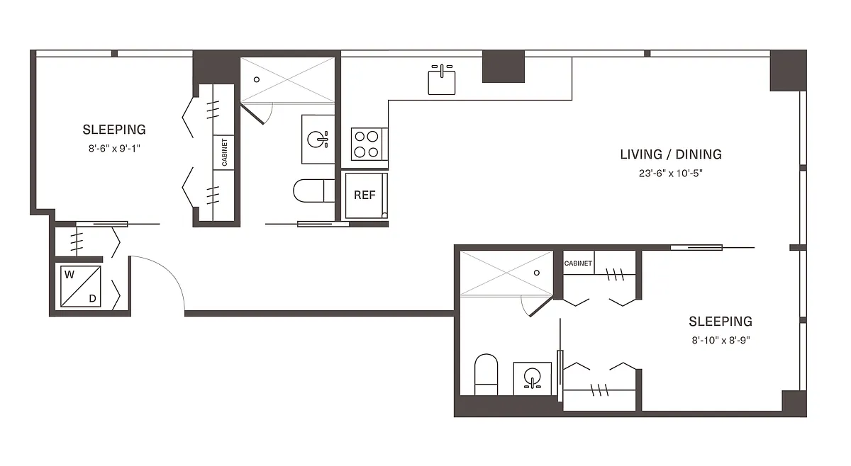 Floor plan L5