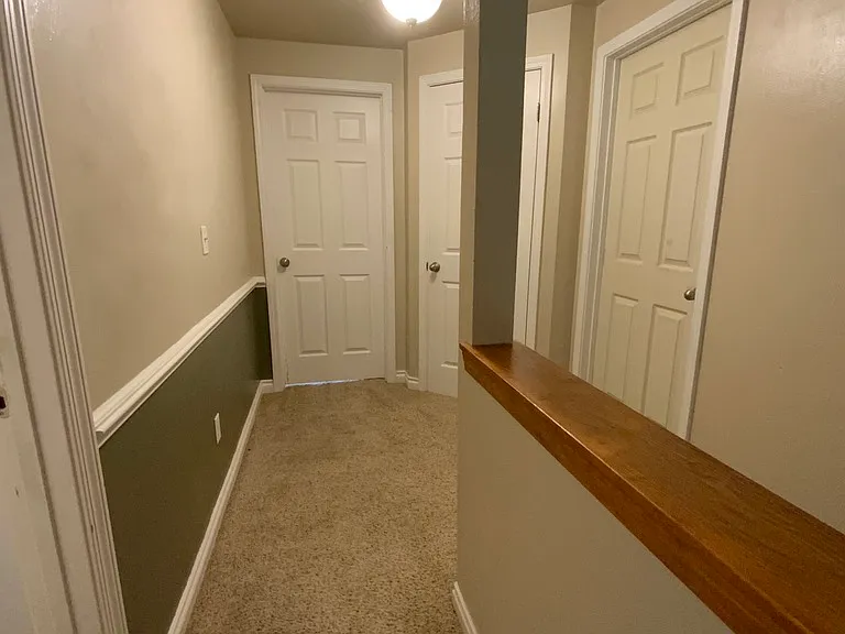 Second floor landing