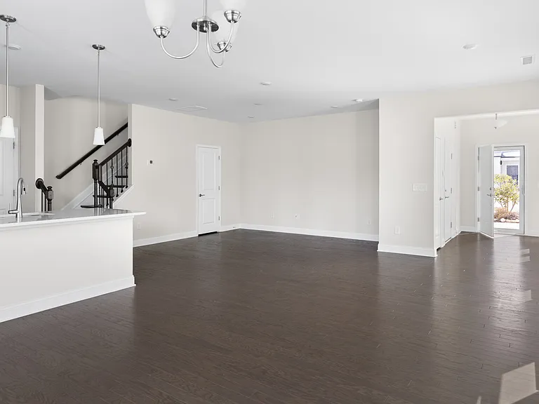Downstairs