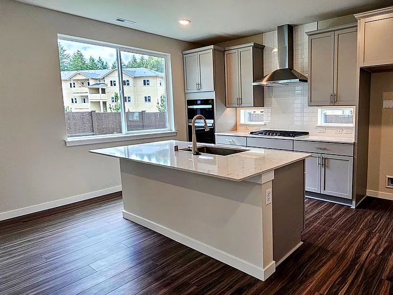 Modular Kitchen, smart appliances