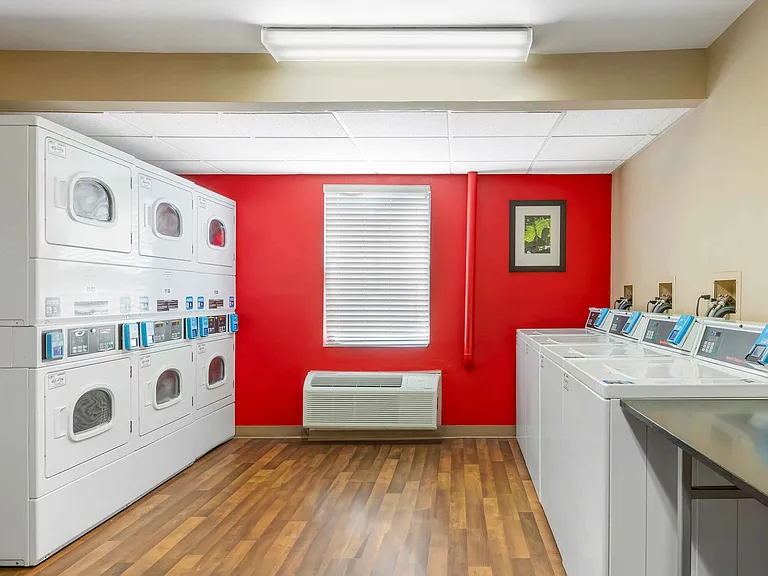 On-Premise Guest Laundry