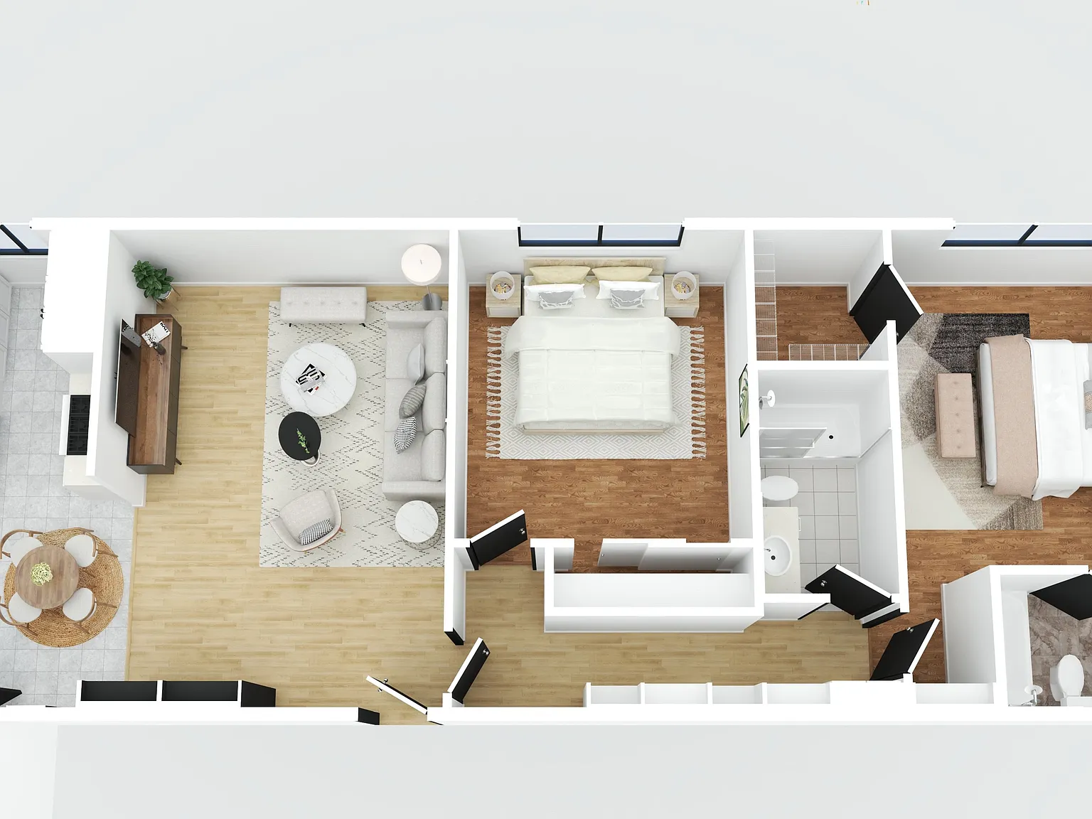 2 bed, 968 sqft, $4,635 — Photo 1