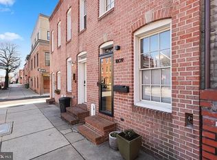 1809 Aliceanna St, Baltimore, MD 21231