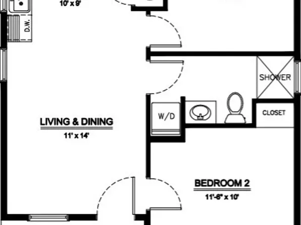 Stone Creek Cottages, 831 & 833 S 2nd Ave #2, Walla Walla, WA 99362