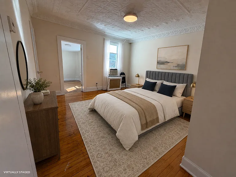 Bedroom #2 showing the 2nd bonus room