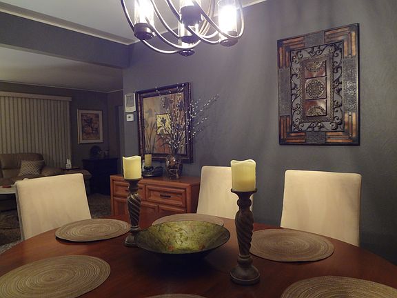 Dining Rm/New Light Fixture