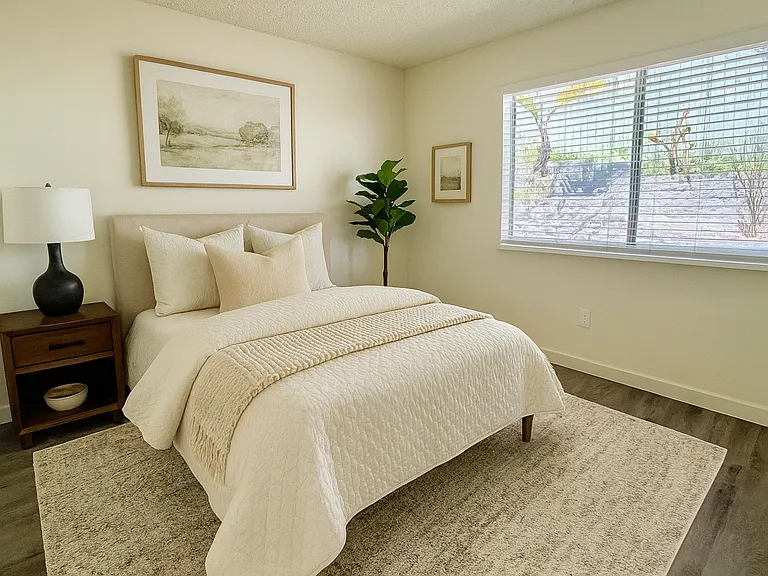 3 bedroom/2 bathroom bedroom