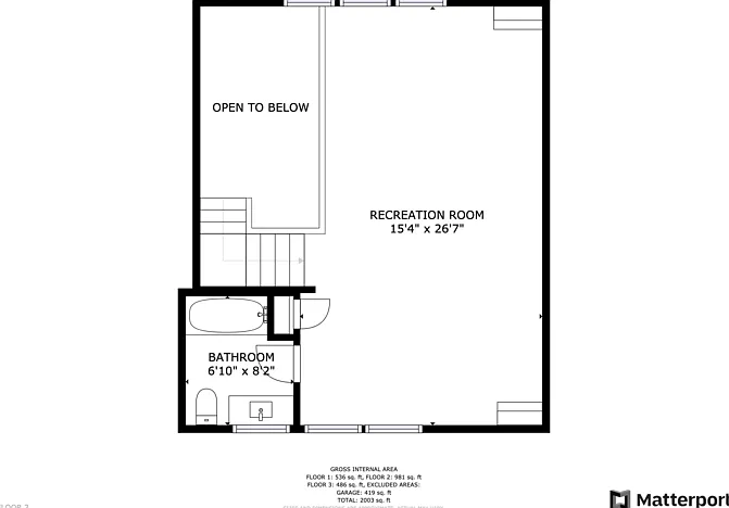 3 bed, 2.5 bath, 2232 sqft, $2,995 — Photo 3