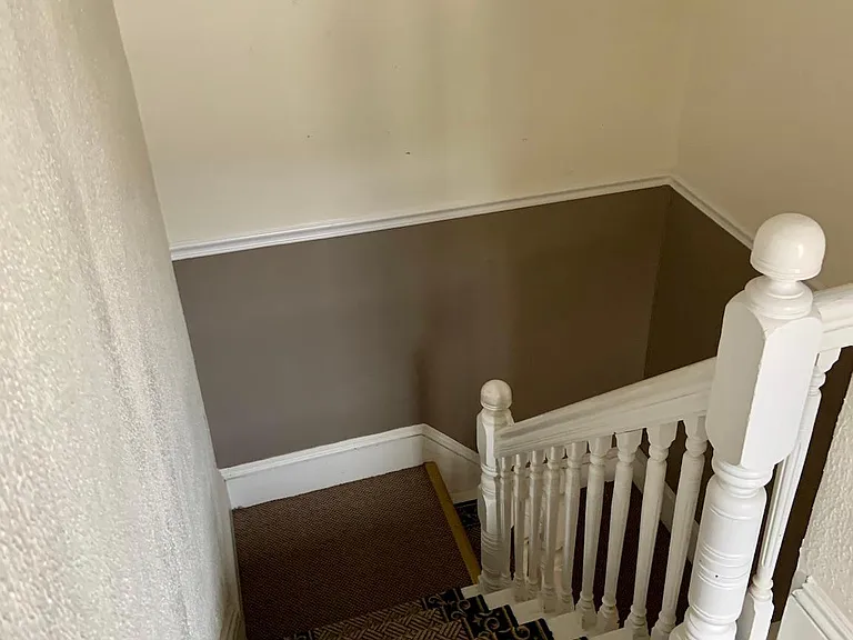 Stairs down from 2nd floor