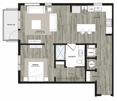 Floor plan A3