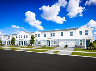 Neptune Plan, Waverly at Wylder Town-Villas, Port Saint Lucie, FL 34987